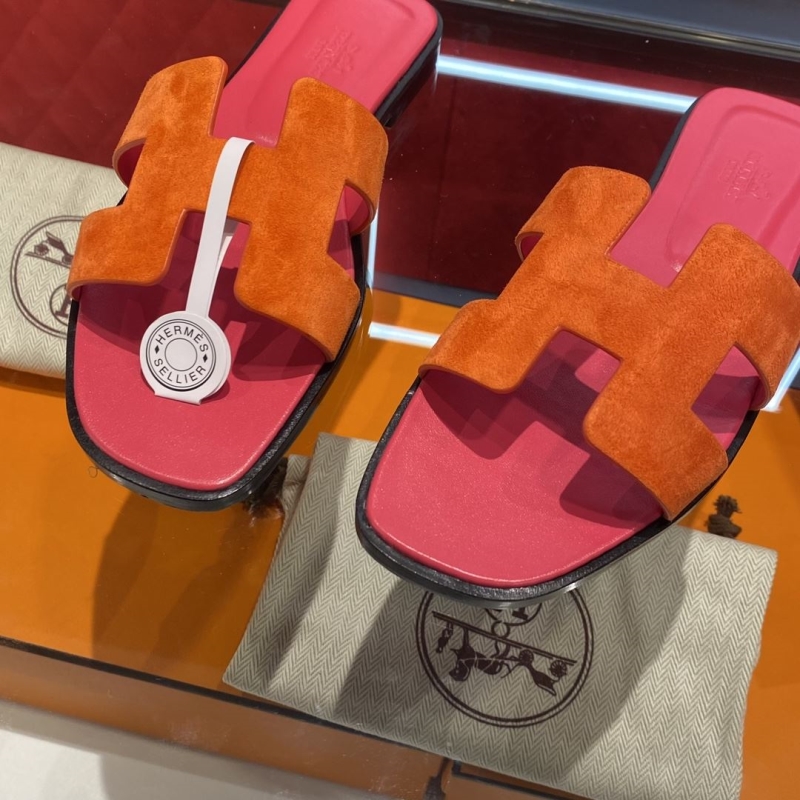 Hermes Slippers